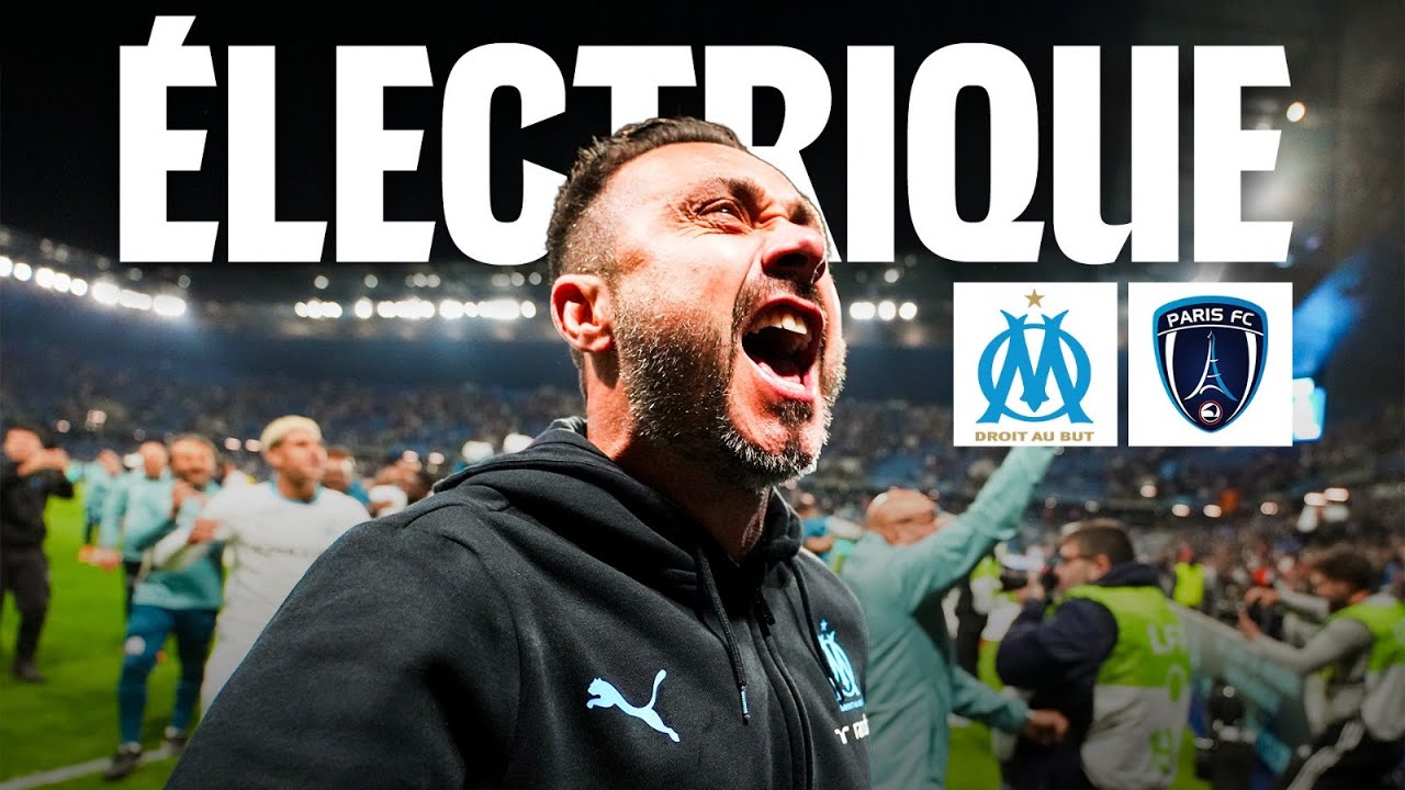 OM-PFC : Cam&eacute;ra isol&eacute;e sur un De Zerbi sous TENSION