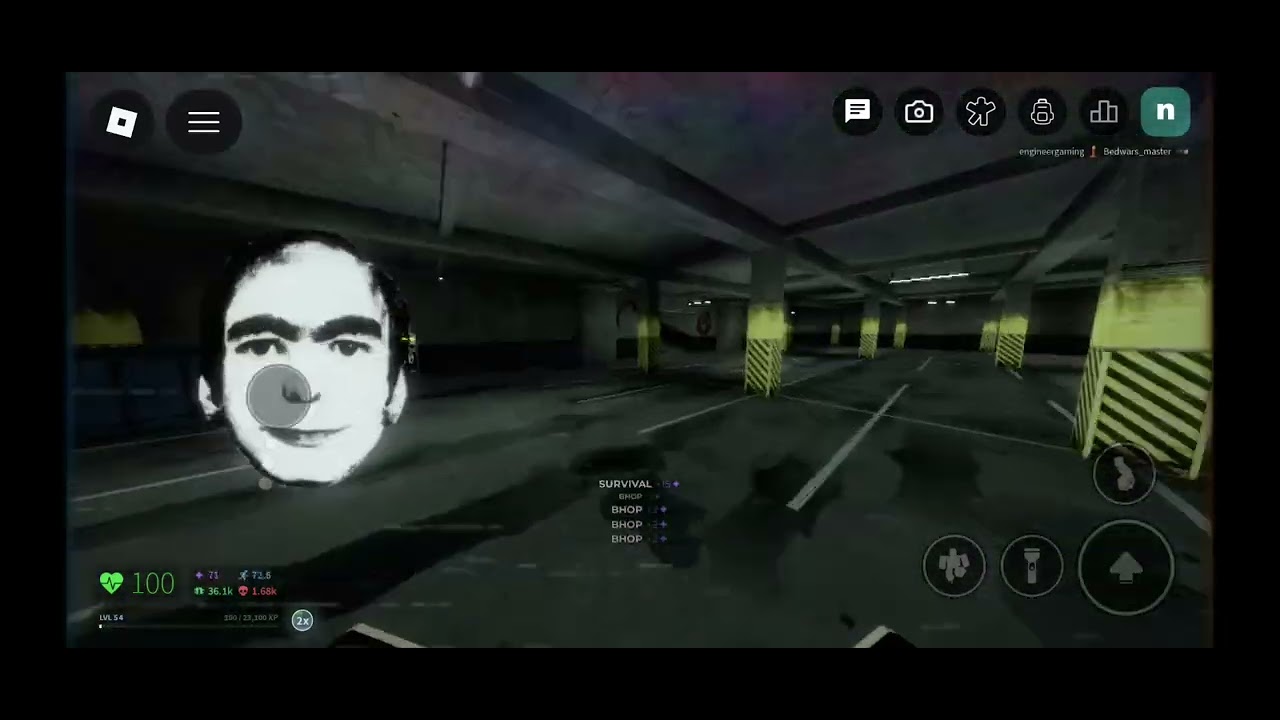 first person vs third person POV (nico's nextbots) 