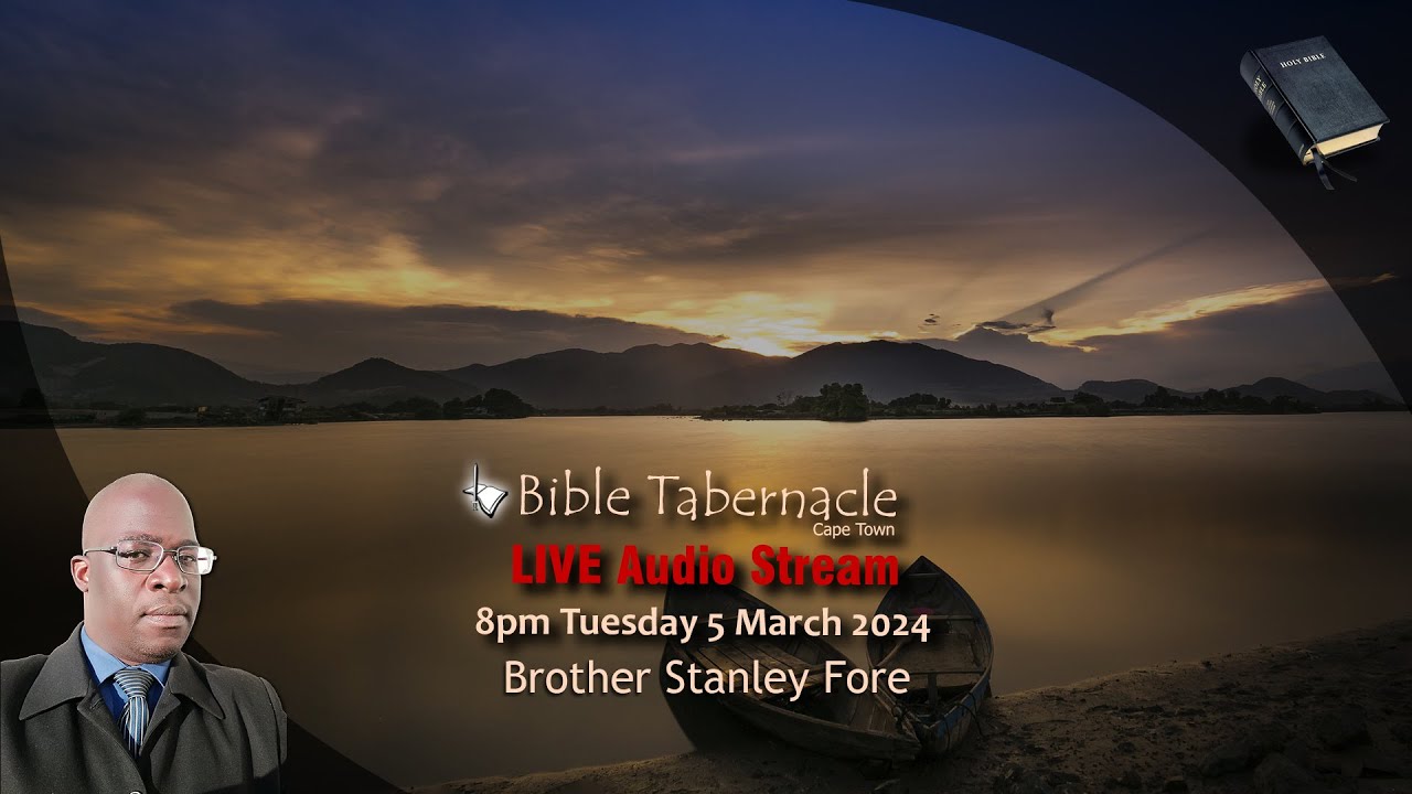 2024-0305PM - Brother Stanley Fore - Condemnation vs Representation