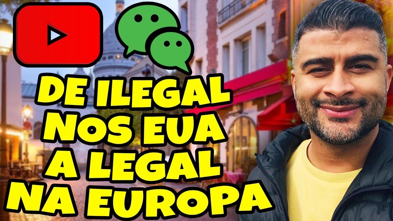 BRASILEIRO FOI DEPORTADO DOS ESTADOS UNIDOS E CONSEGUIU LEGALIZAÇÃO NA EUROPA