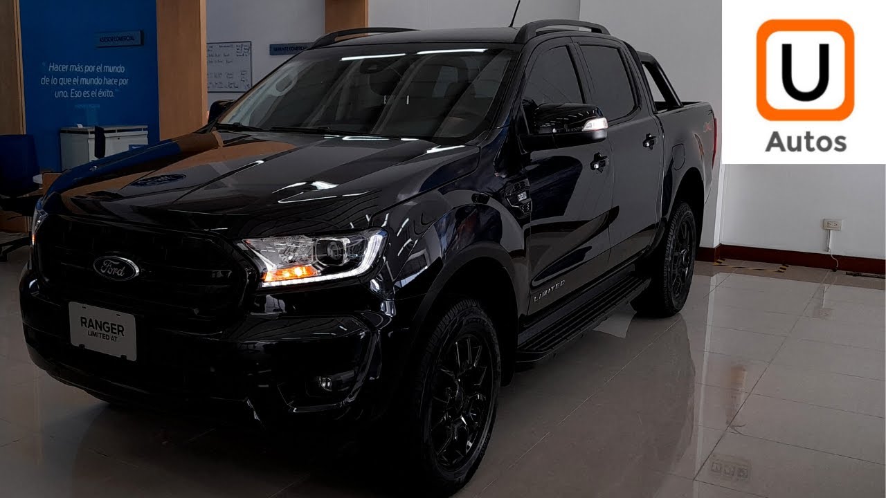 Ford Ranger Limited 2023 EDICIÓN ESPECIAL BLACK #Fordranger #NetUAutos UNBOXING