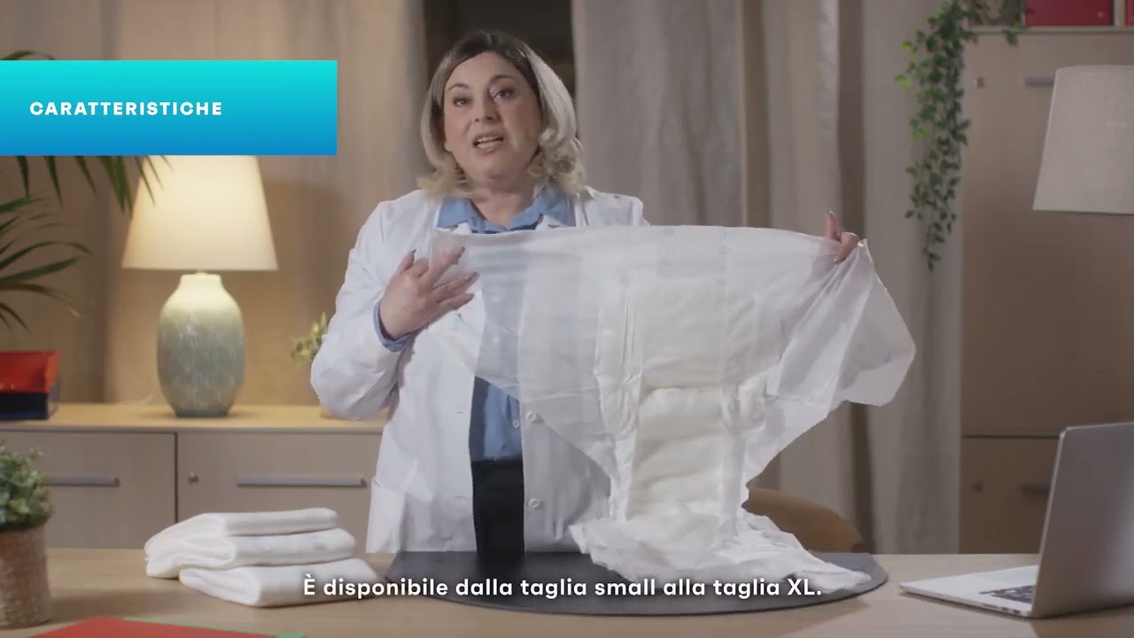 Pannoloni a mutandina per anziani
