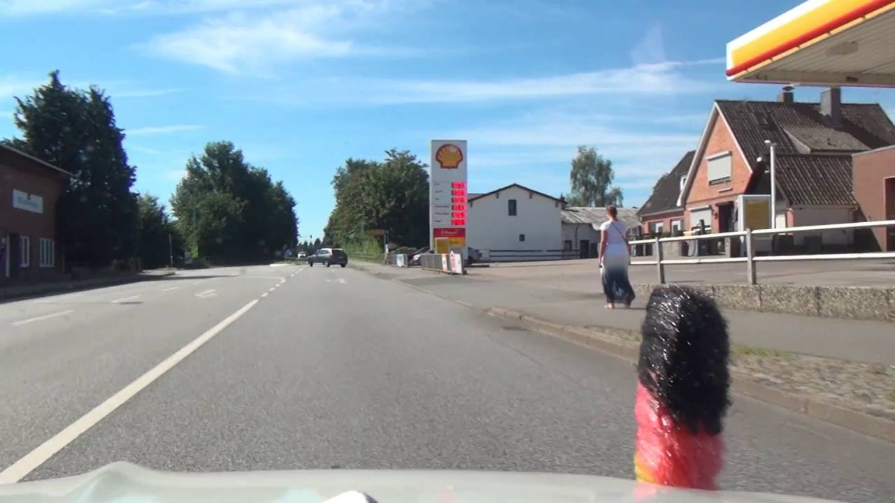 Elmenhorst & Fischbek Kreis Stormarn BRD 25.8.2016