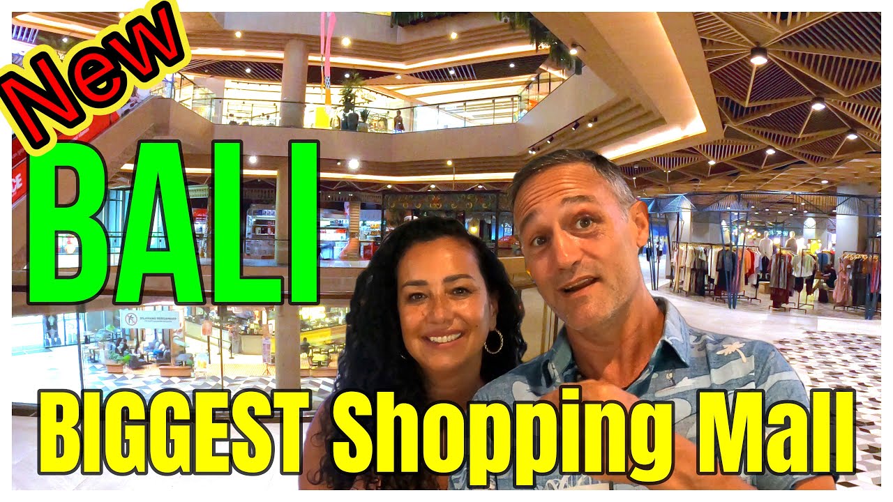 BALI Shopping — крупнейший и новейший торговый центр. Чем заняться на Бали, Индонезия, Денпасар, ...