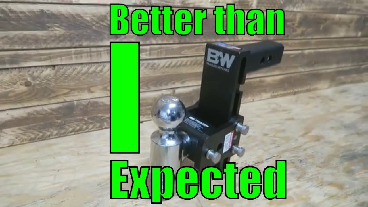 B&W Tow and Stow Hitch Review and Unboxing
