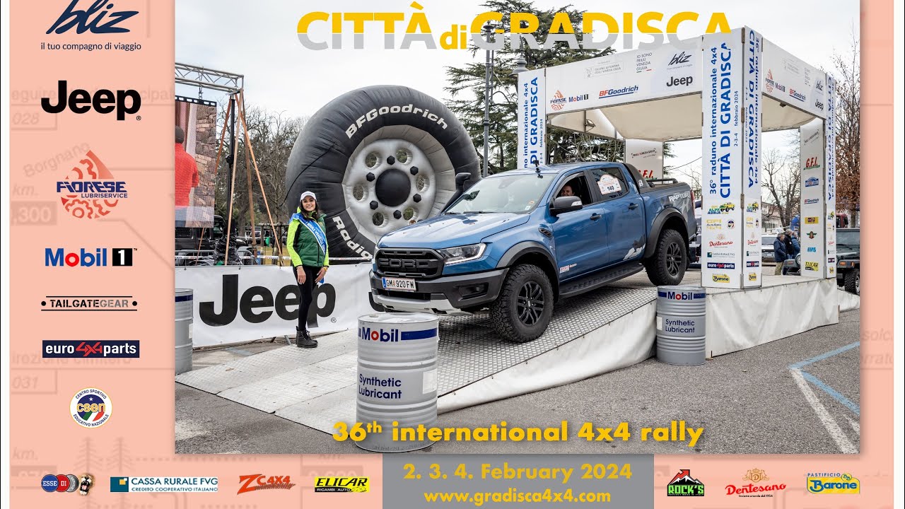 Italien //  Città di Gradisca 2024 //  Offroad // Ford Raptor