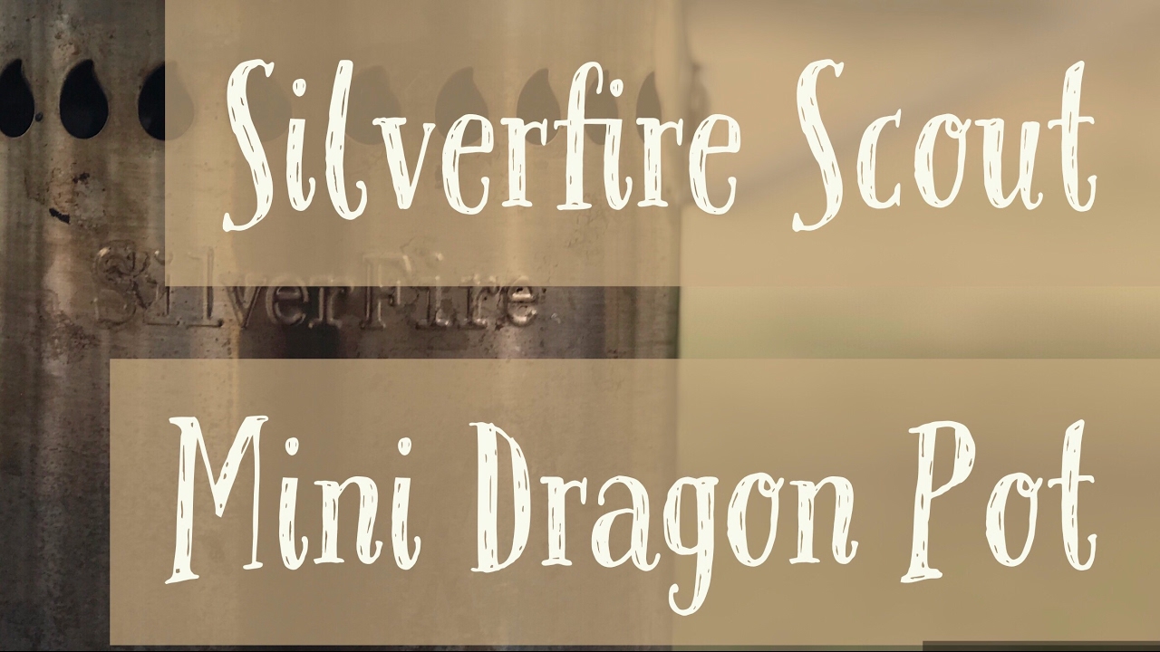 Silverfire Mini Dragon Pot- The Prius of Camp Pots