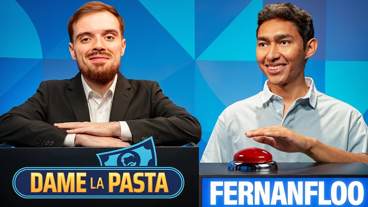 DAME LA PASTA con Fernanfloo, Alondrissa y Marta Díaz