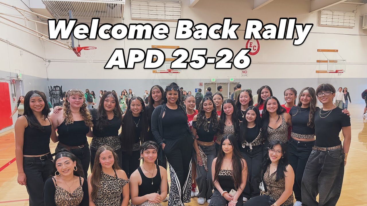 Welcome Back Rally Dance APD #dance #elcaminodance #rally 