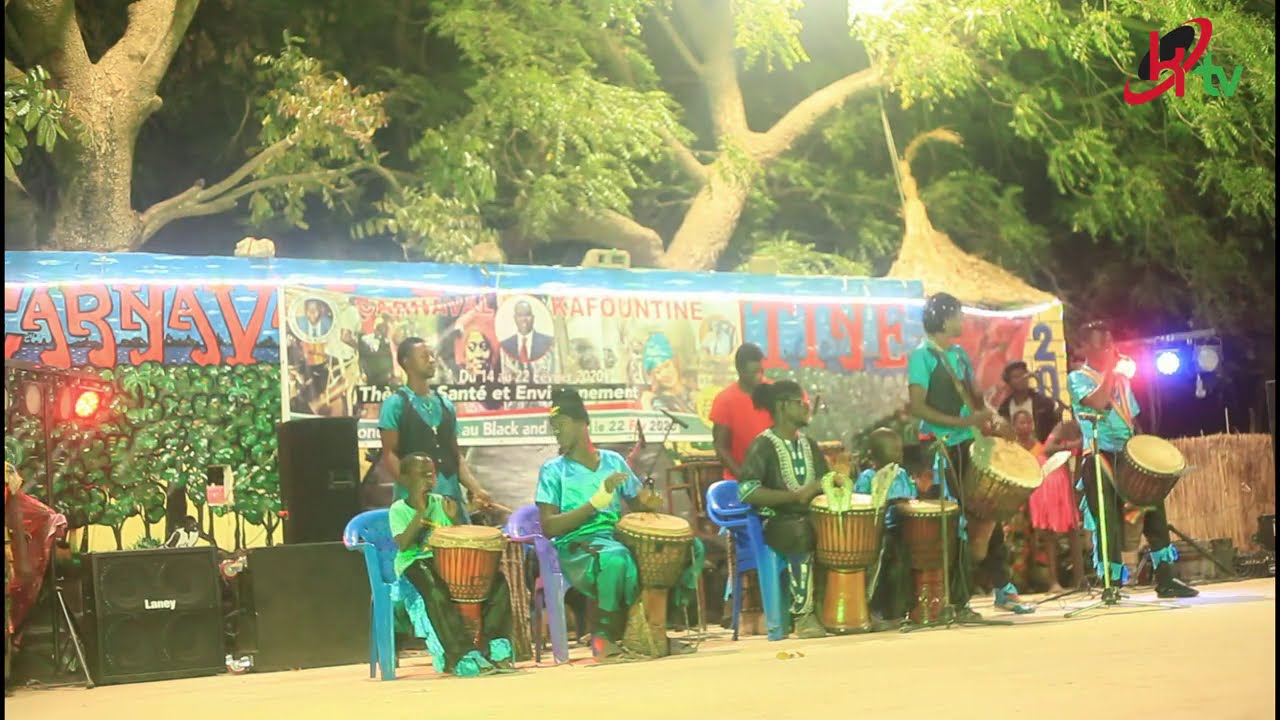 CARNAVAL DE KAFOUNTINE 2020 : MAMA AFRICA DE ABENE