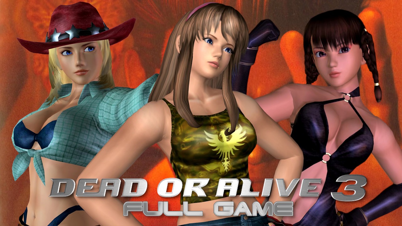 Dead or Alive 3 - Full Game Walkthrough | Complete Story | 4K 60FPS (All Characters, Very Hard)