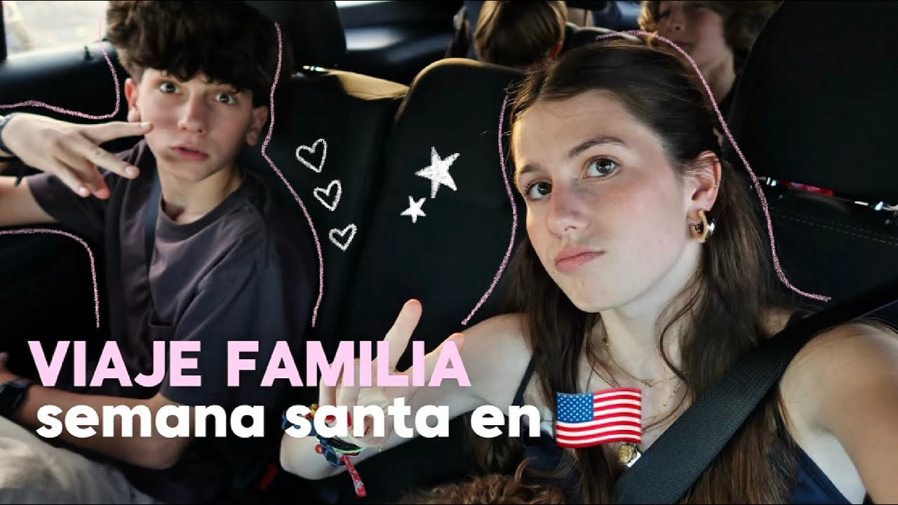 VLOG: viaje semana santa en 🇺🇸
