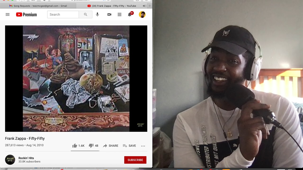 Frank Zappa - Fifty-Fifty (Reaction)