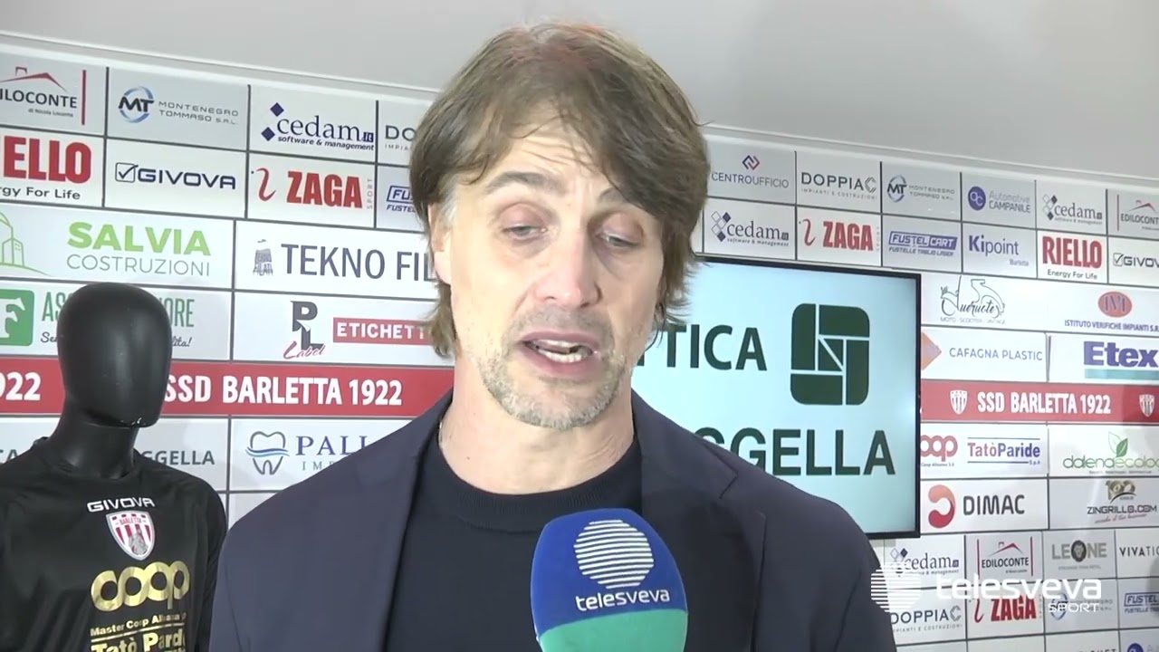 SERIE D | Il Barletta di Paci è una macchina da gol e... di vittorie: nove punti con lui in panchina