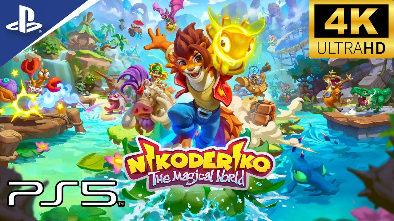 Nikoderiko: The Magical World PS5 Gameplay