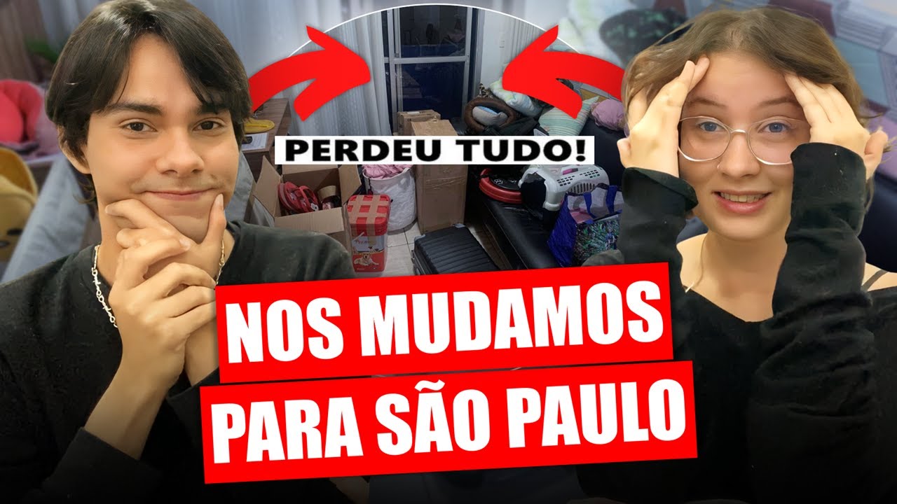 VLOG: DEU TUDO ERRADO MAS AGORA MORAMOS EM SÃO PAULO | Três de Outubro