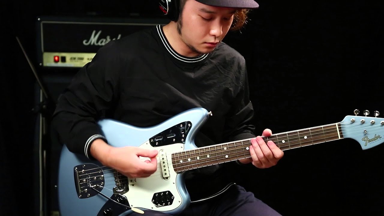 【Qsic】Fender USA American Vintage '65 Jaguar Blue Ice Metallic '13【売約済】
