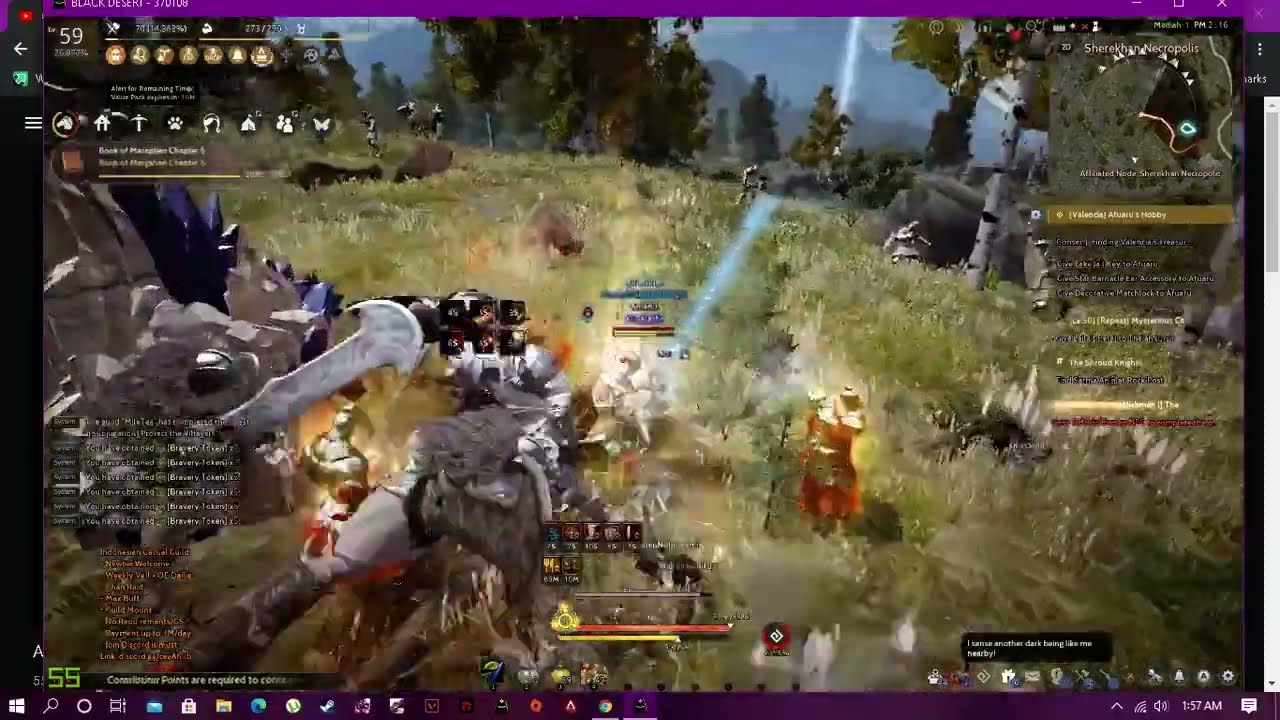 Grinding In Sherekhan Necropolis For Agris Fever Quest (3k Mobs)