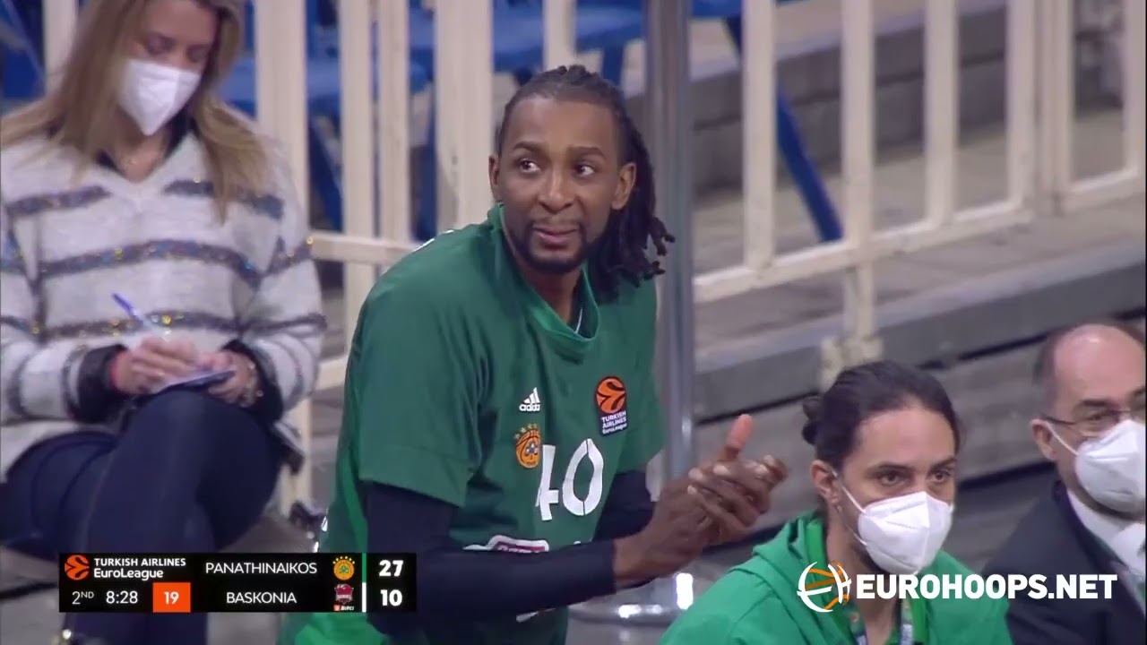 Panathinaikos OPAP Athens - Bitci Baskonia Vitoria-Gasteiz 75-63: Stefan Jovic (6 points, 3 assists)