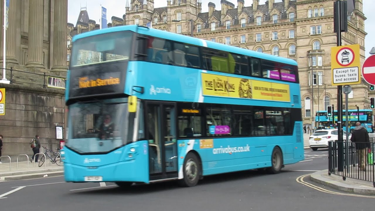 Buses & Trains on Merseyside | March 2023