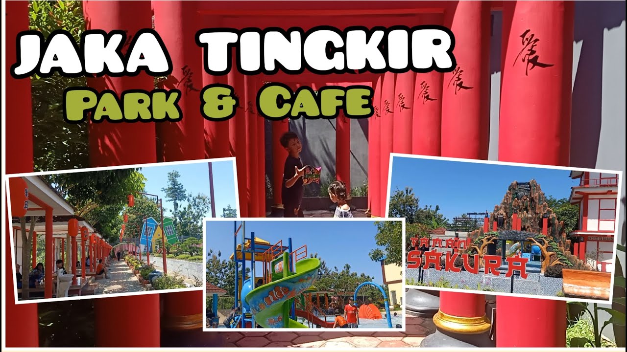 W.A.W JAKA TINGKIR PARK DAN CAFE❗WISATA BARU DI KECAMATAN JAMBON PONOROGO TERBARU