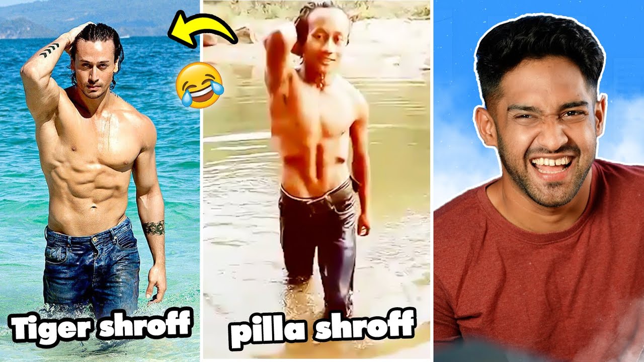 Sasta Tiger Shroff! 😂 (DESI MEMES)