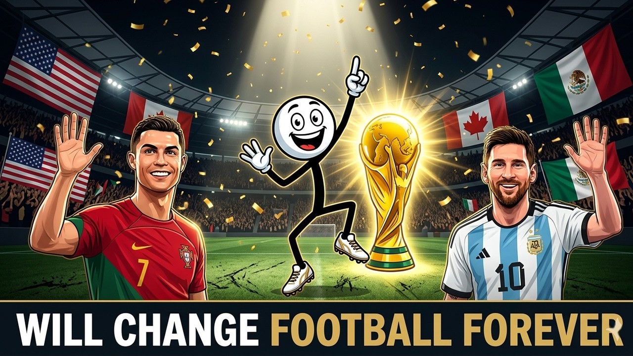 Why USA, Canada & Mexico Hosting World Cup 2026 Will Change Football Forever
