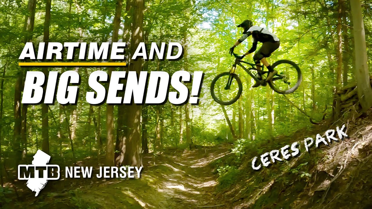 Airtime and Big Sends!  MTB at Ceres Park in NJ – Just Ride Ep. 35