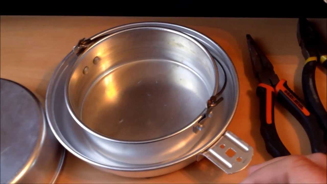 DIY Ultralite Camping Oven