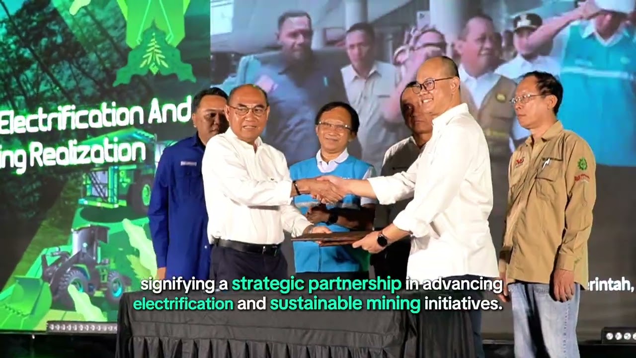 BIB Electrification & Green Mining Realization Ceremony | Sustainable Mining Transformation