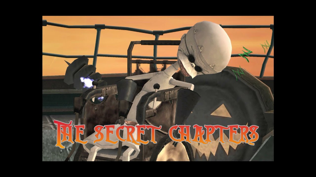 PS2 Oogie's Revenge the secret chapters and the last secret costume