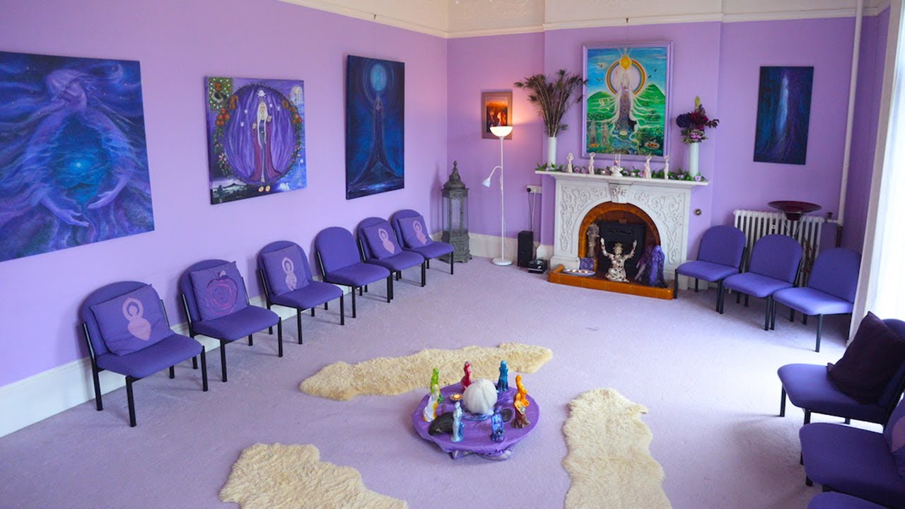 Goddess House Introducing  and Tour