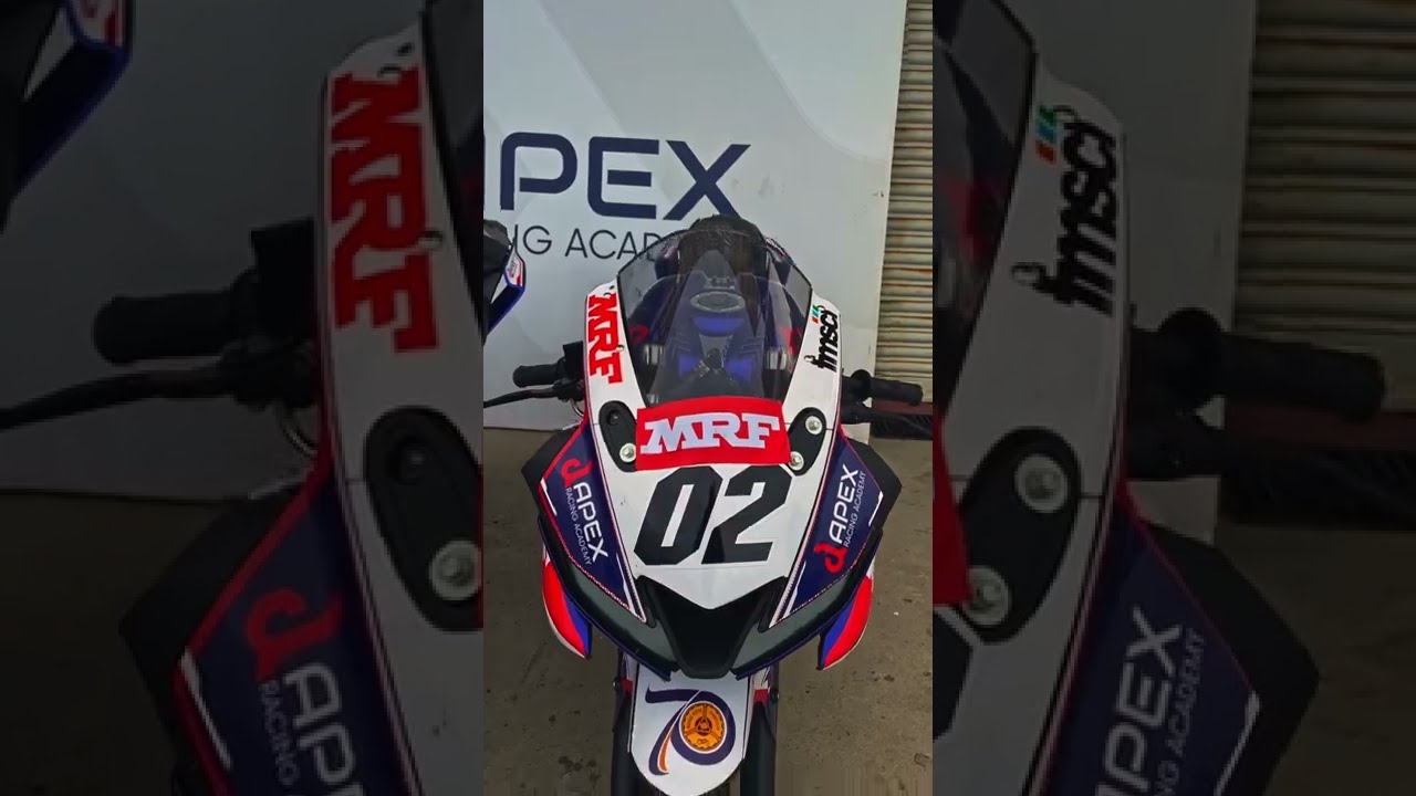 Team Apex Racing Academy - MRF MMSC fmsci Indian National Motorcycle Racing Championship 2022