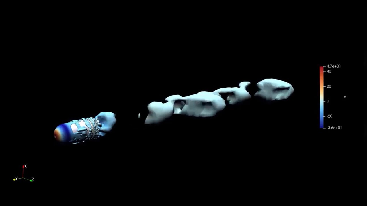 3D External flow using pimpleFoam | kEpsilon | OpenFOAM | English Tutorial