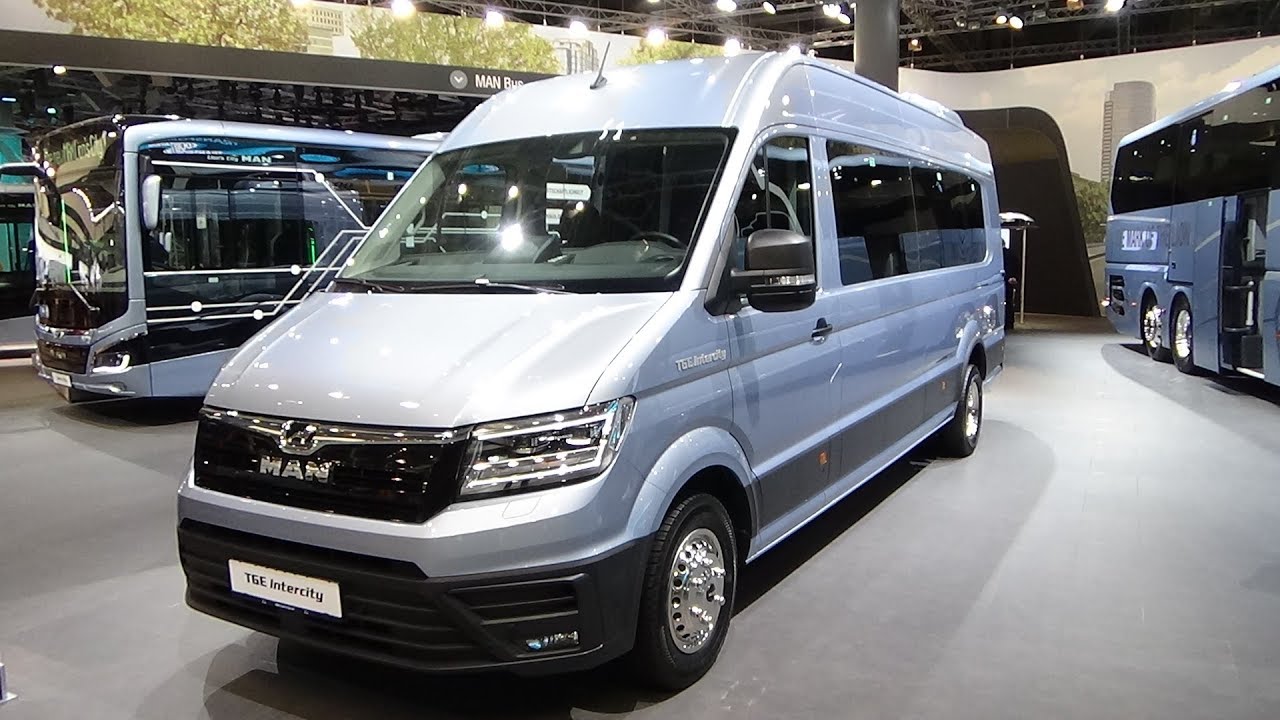 2019 MAN TGE Intercity - Exterior and Interior - IAA Hannover 2018