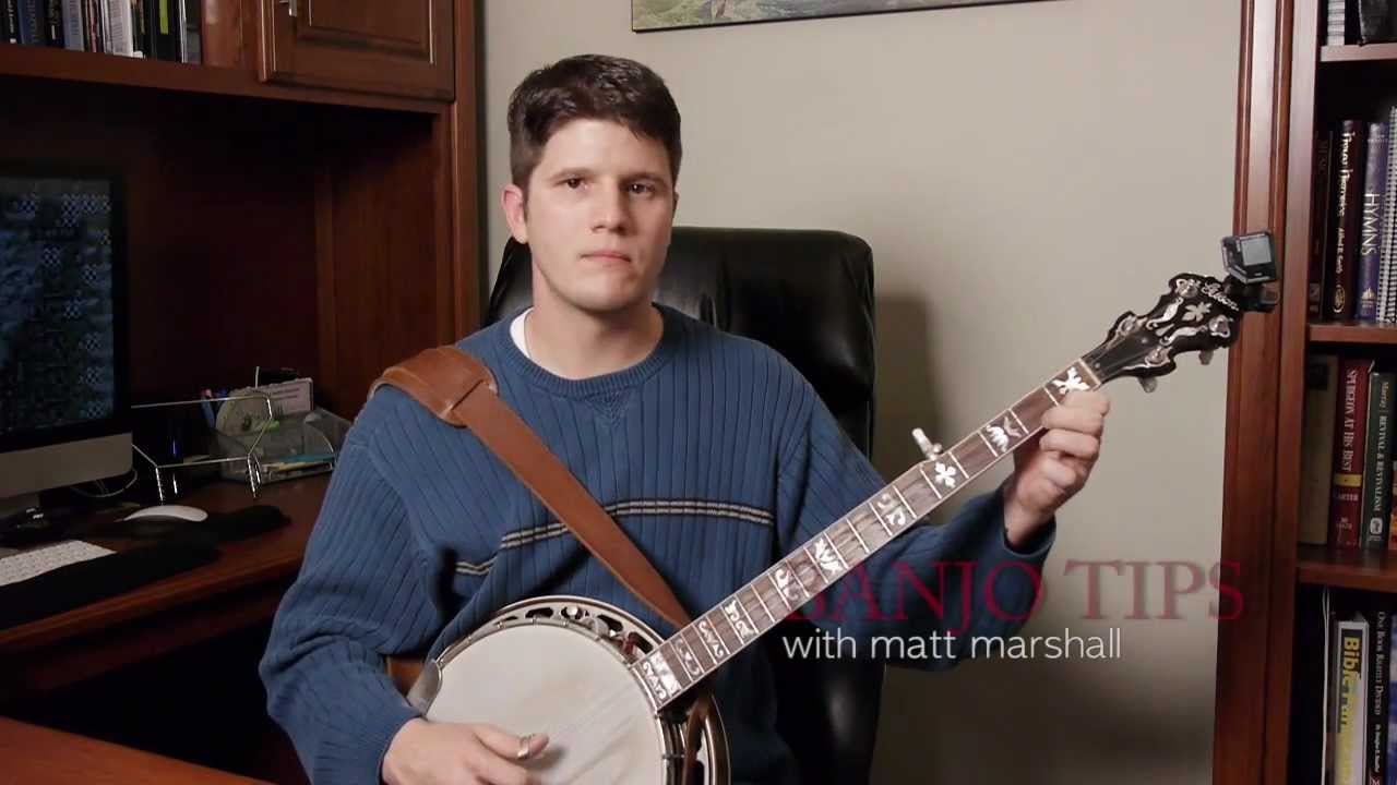 Banjo Tips  for Beginners-Tip #4 (Pull-offs)