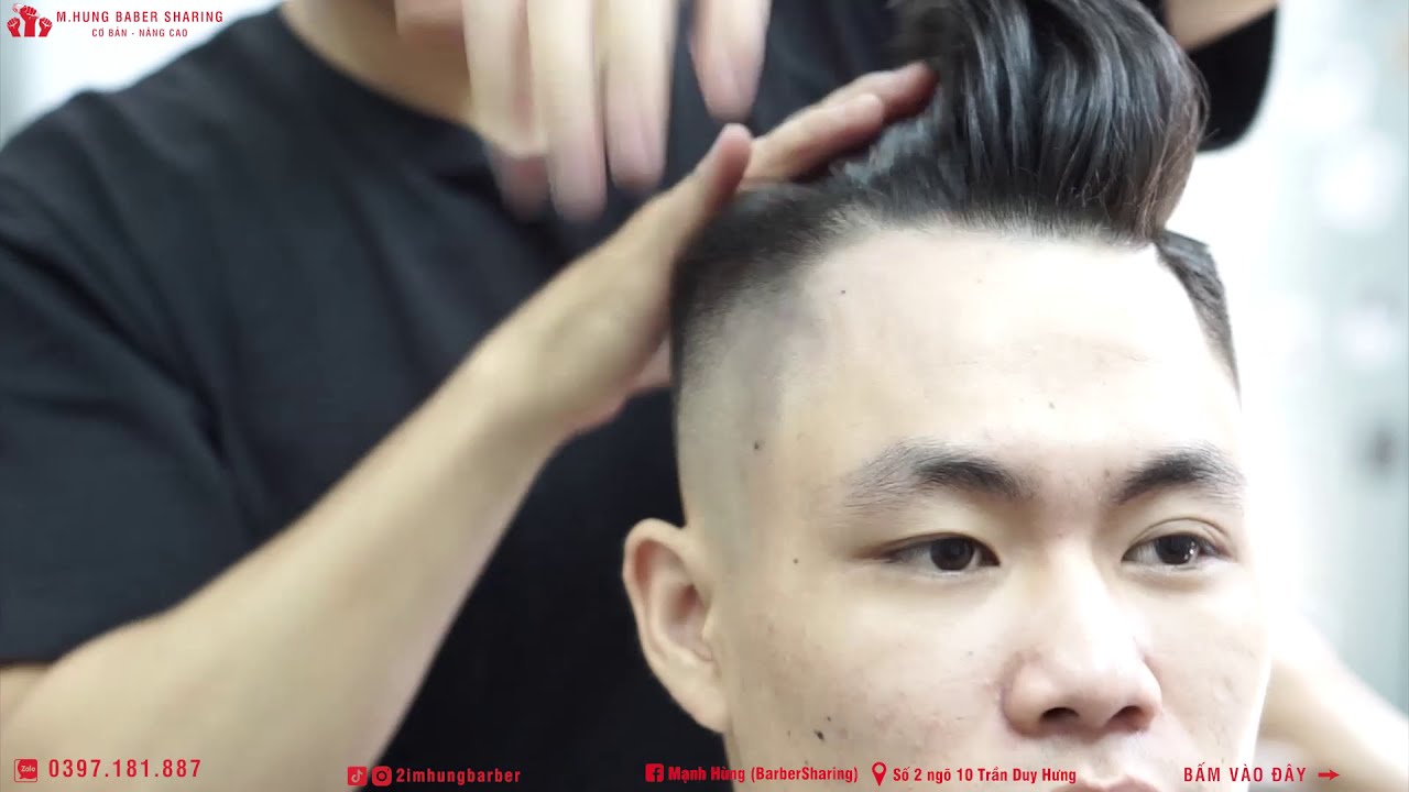 #TocDep.. Kiểu tóc UNDERCUT...TOP của những kiểu tóc nam đẹp 2020 !