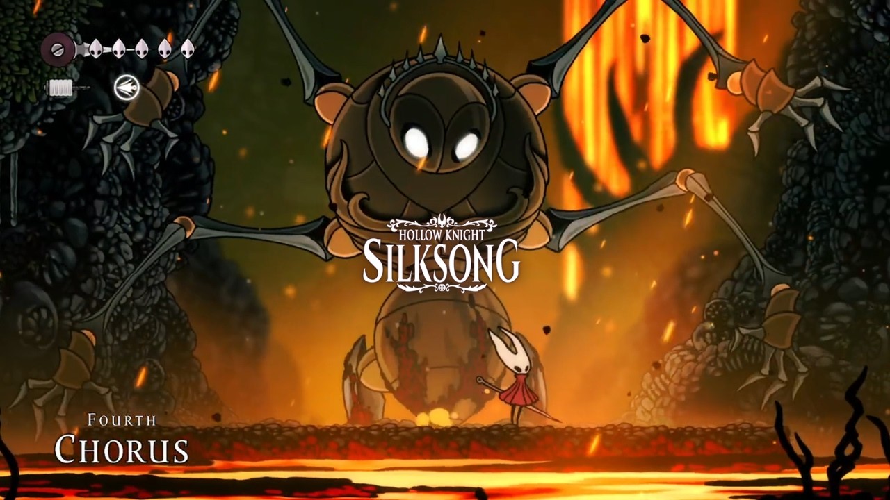 Far Fields, Silencing the Fourth Chorus & Entering Greymoor! | Hollow Knight Silksong Act 1 Scene 3