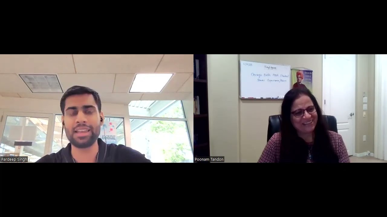 Chicago Booth Part-time MBA Student Shares Experience and Advice