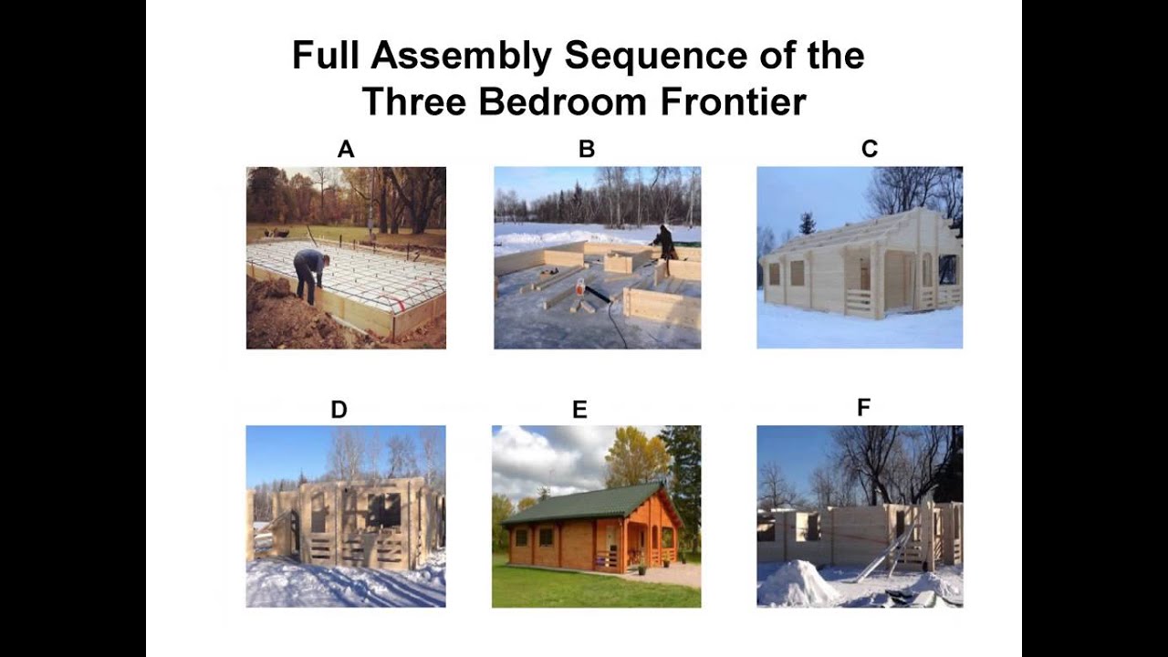 Prefab Interlocking Wood Building