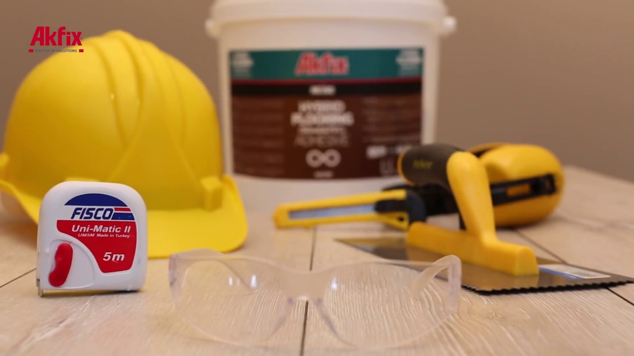 How to install a Quick-Step parquet floor with  Hybrid Flooring Adhesive