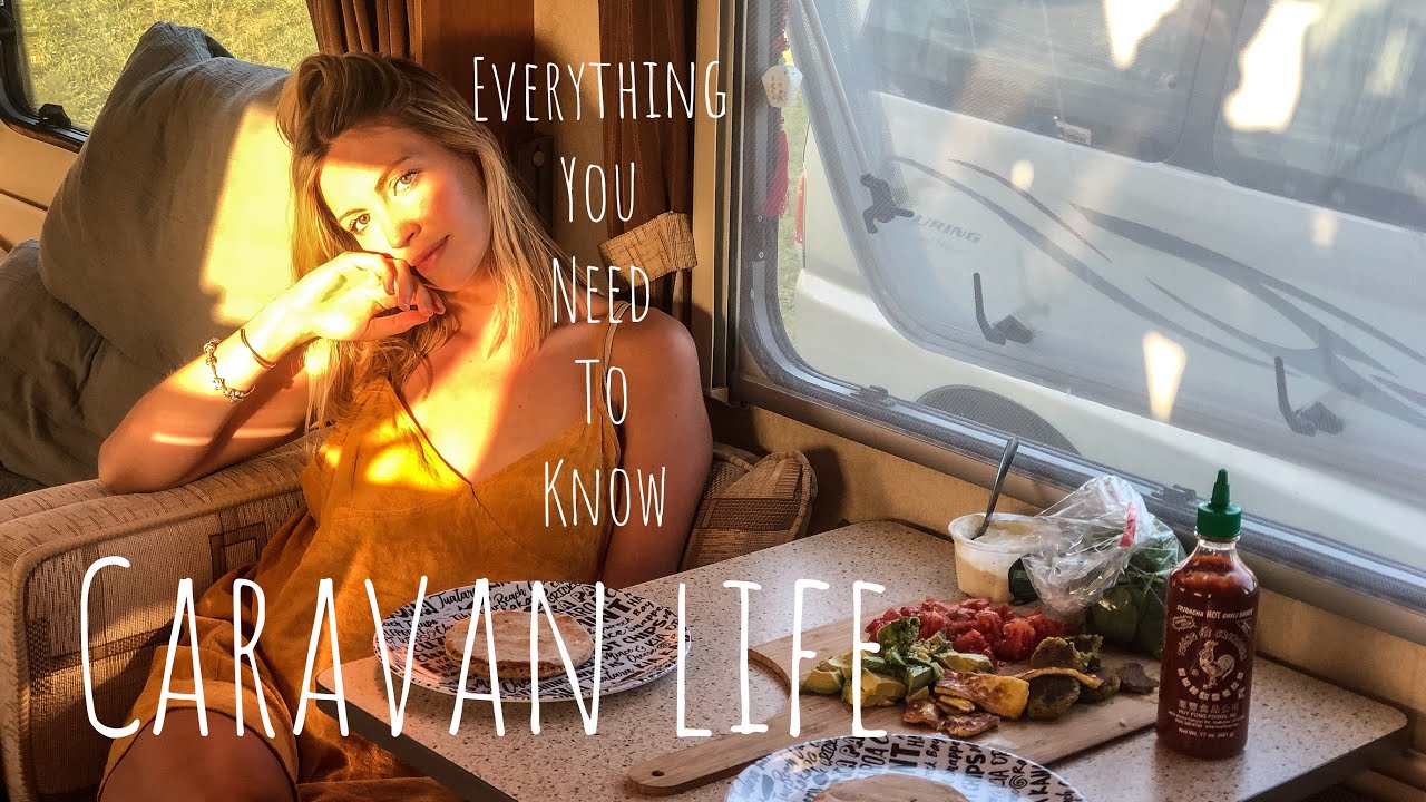 Living FULL TIME in a Caravan/Everything you need to know