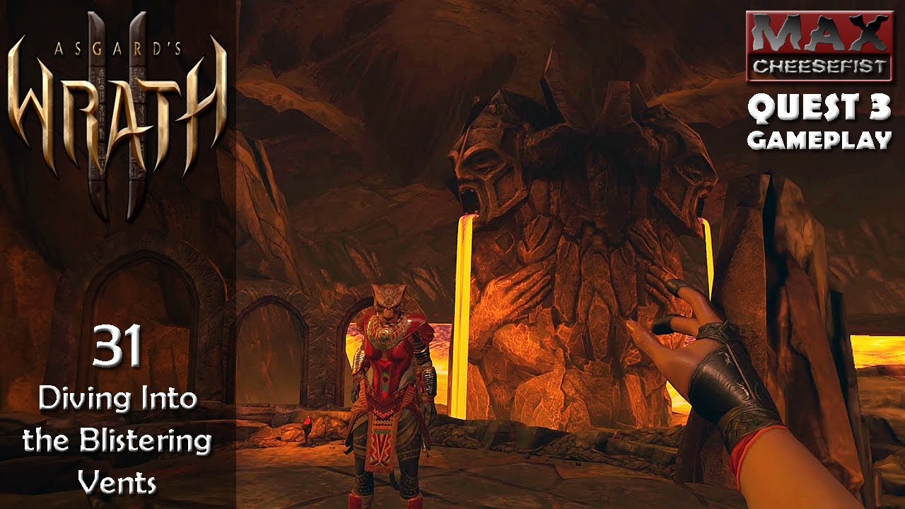 ASGARD'S WRATH 2 // 31: Diving Into the Blistering Vents // QUEST 3 Gameplay