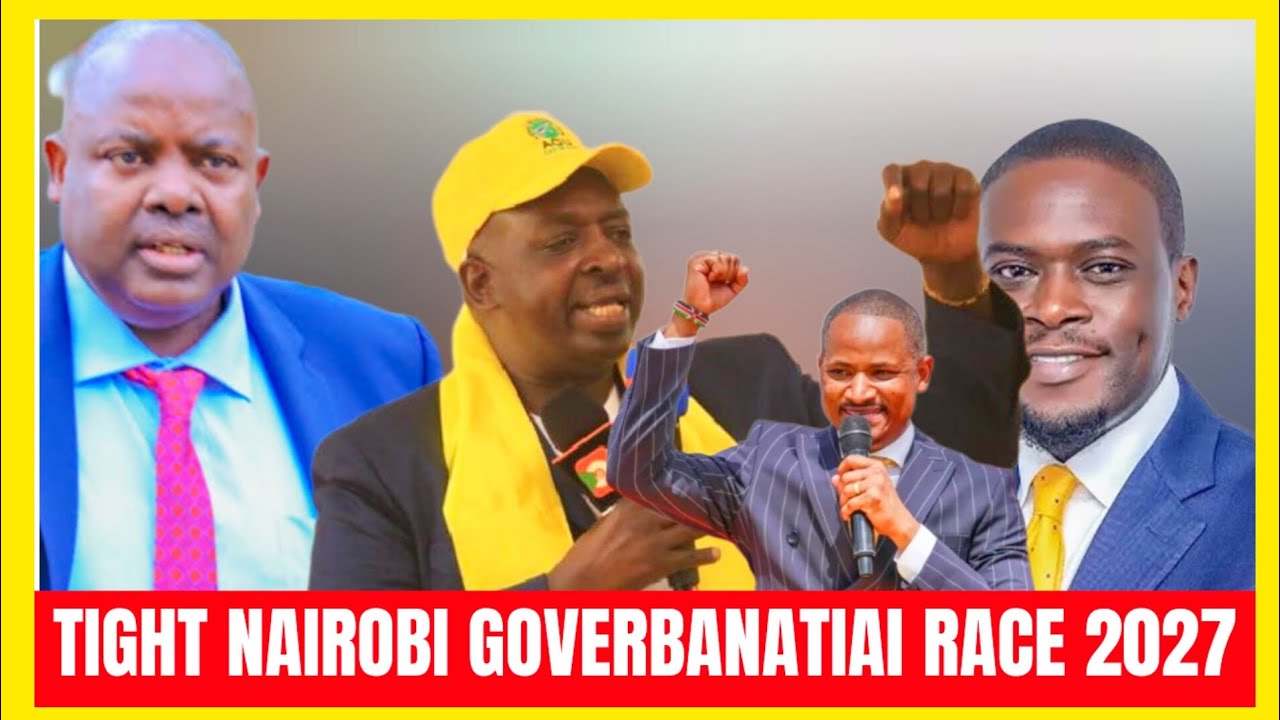 GEORGE ALADWA: I WILL RUN FOR NAIROBI GOVERNOR IN 2027 – BABU OWINO SHOULD FACE ME IN ODM PRIMARIES!