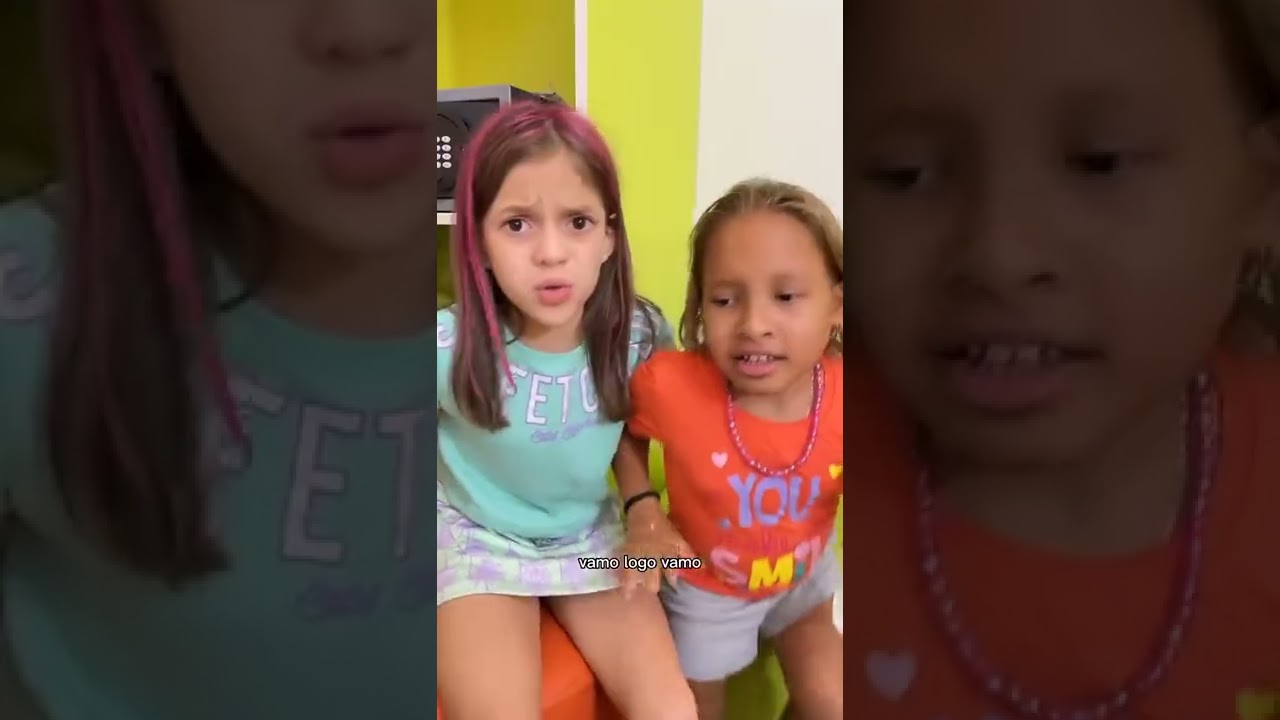 Cuidado com estranhos Jessica e gatinha das