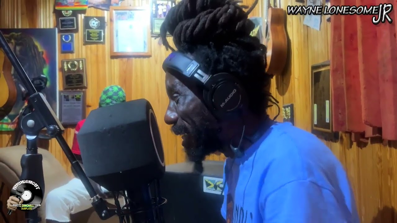 SIZZLA - I AM FROM A PLACE WHERE THE GUNS THEM NUFF - DUBPLATE