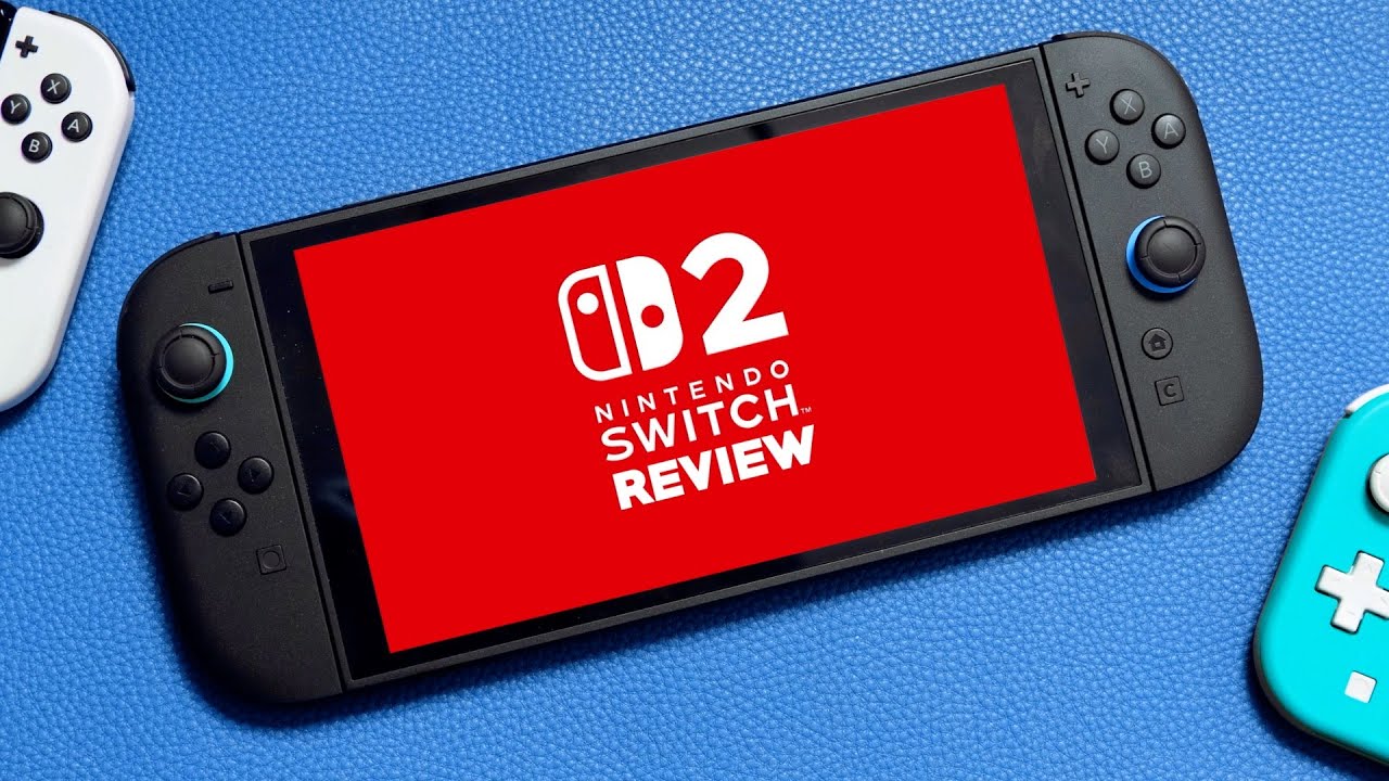 My Honest Review of the Switch 2 After 2 Weeks