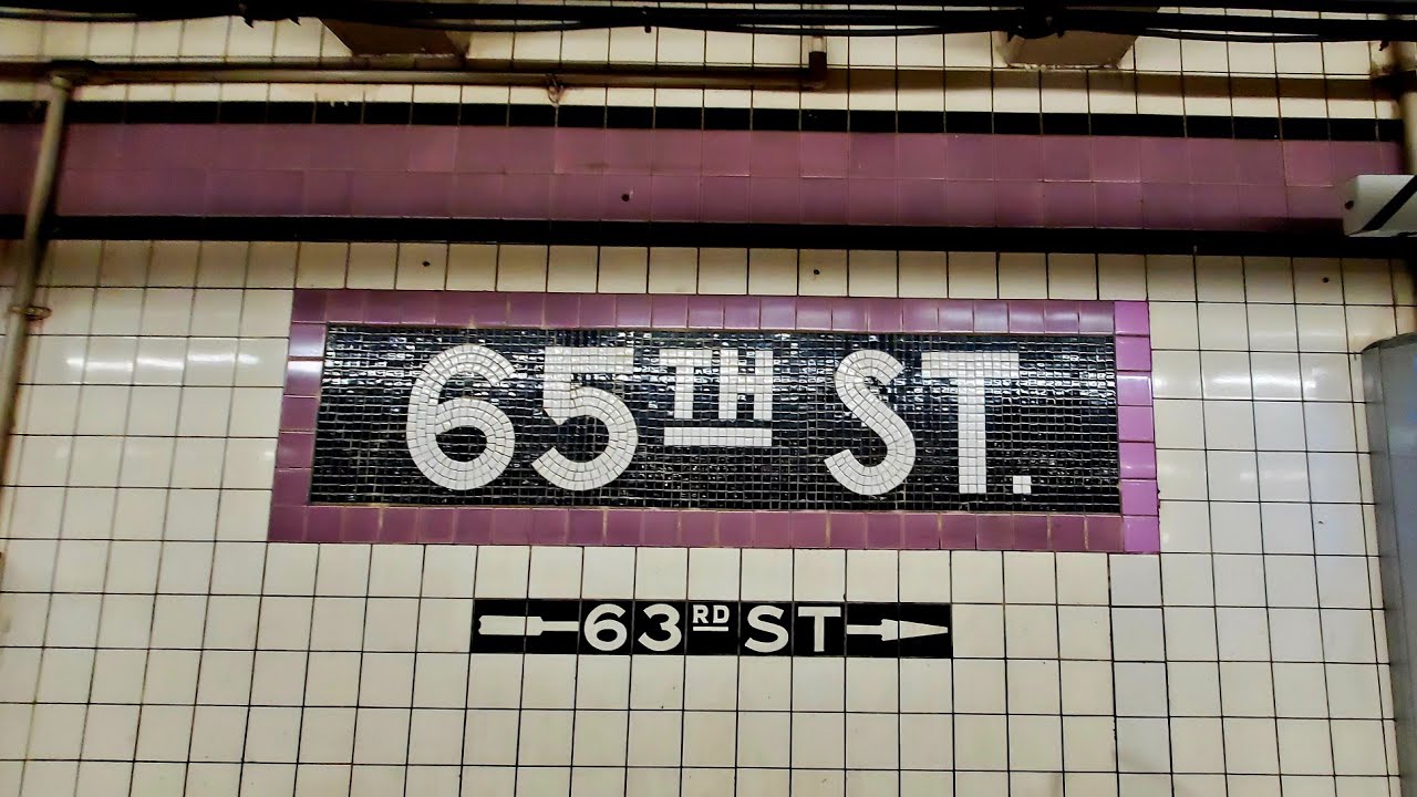 Railfanning at 65 St (M)(R) 02/20/2026