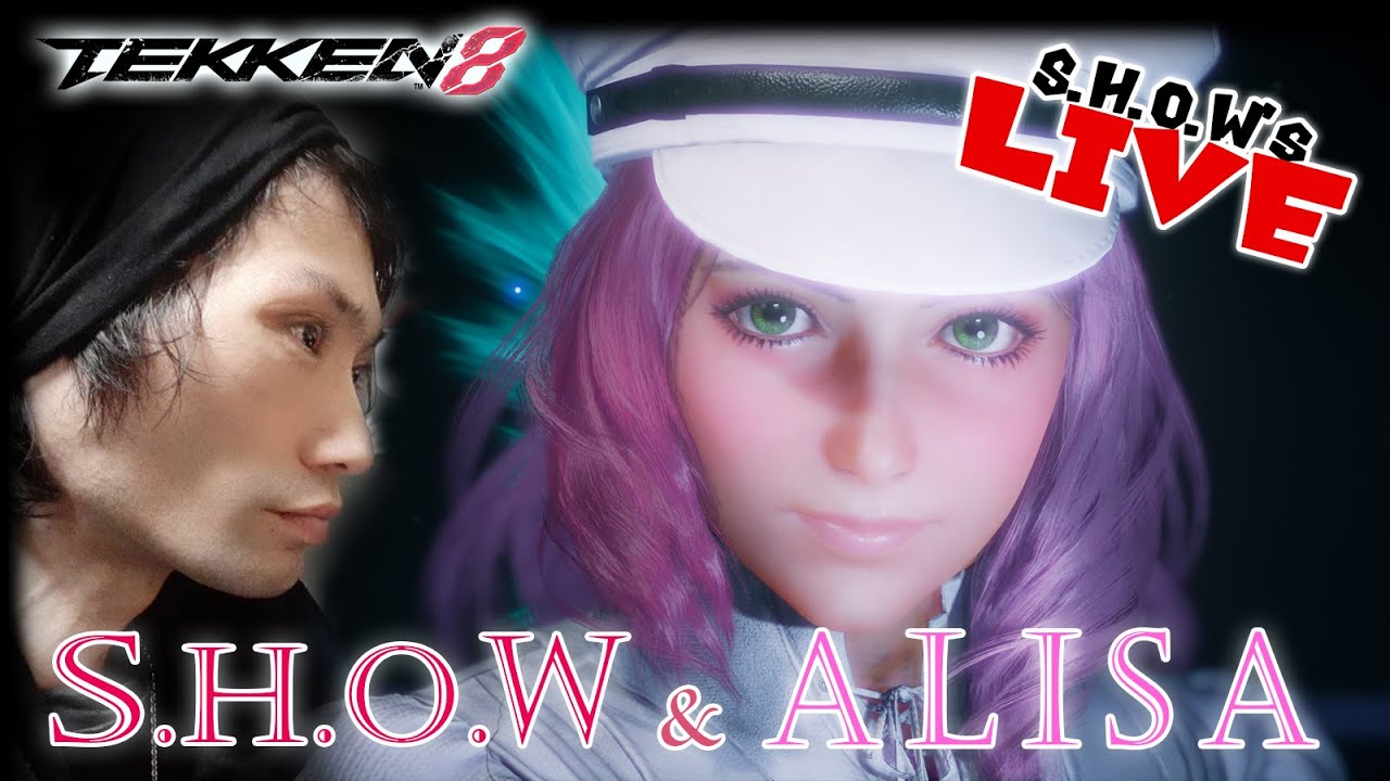 【鉄拳８】飲みながら年越し鉄拳　今年もお世話になりました！【アリサ】　