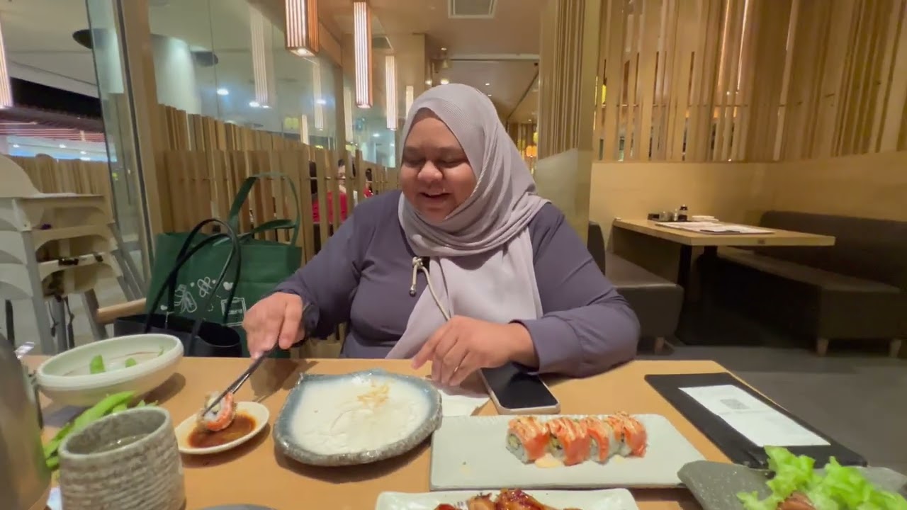 Shushi at Komtar JB 2026